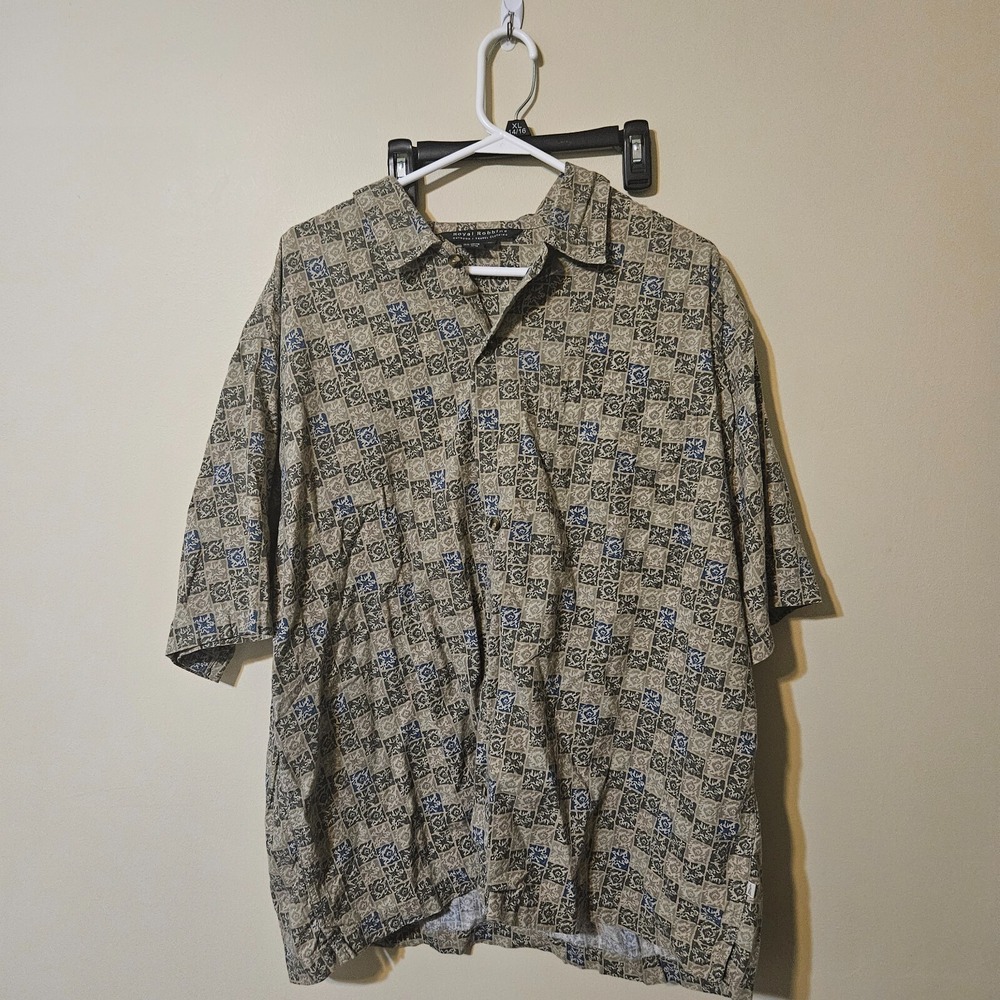 royal‎ robbins shirt Men's XL Grey